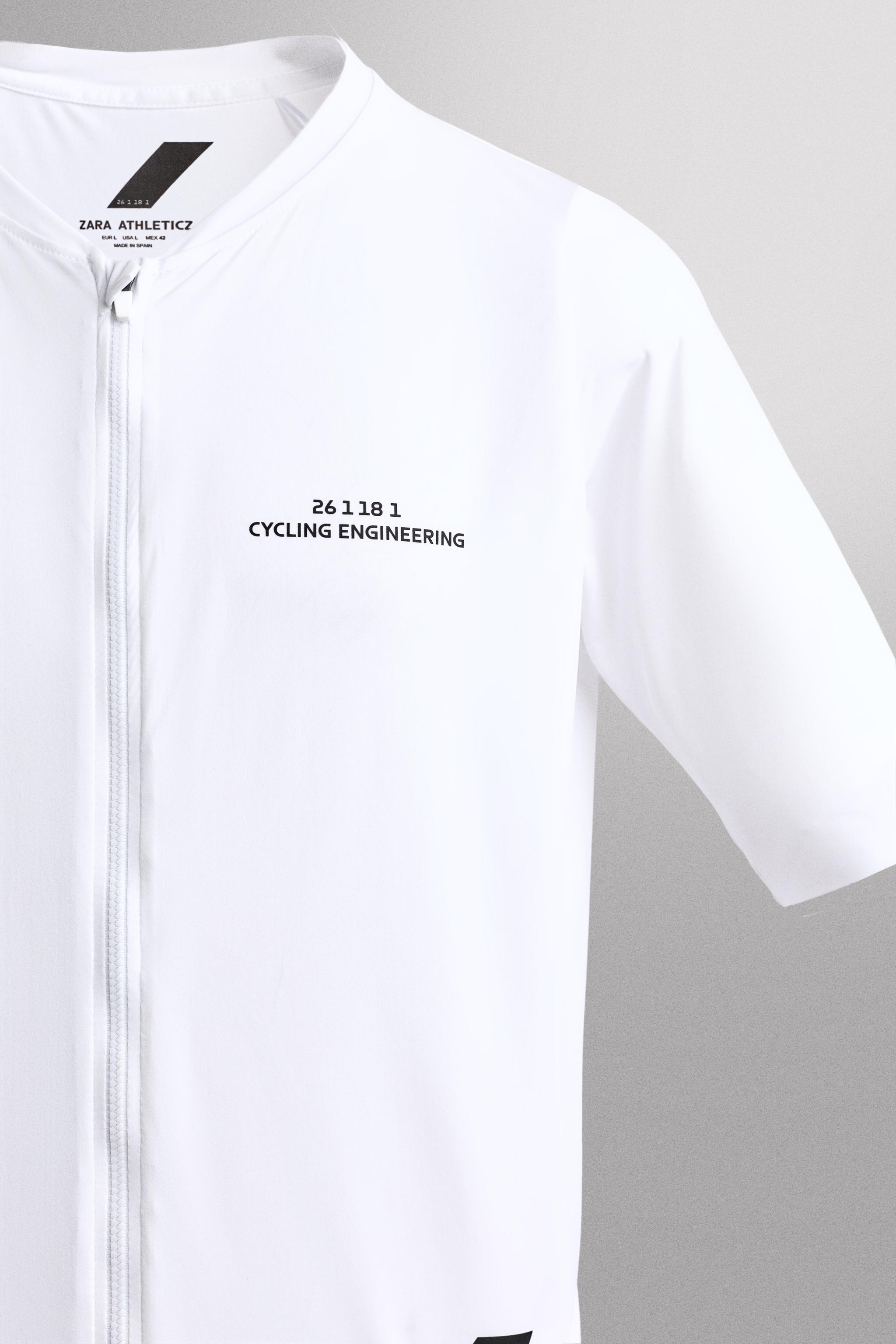 MAILLOT DE CYCLISME À MANCHES COURTES